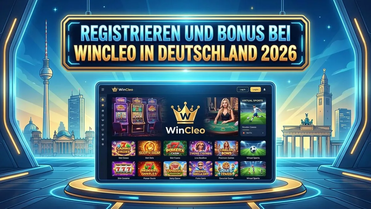 Registrieren mit Bonus